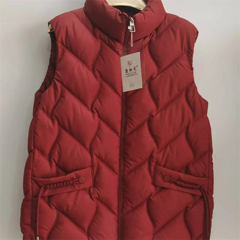 Winter Middle Aged Mom Cotton  - đánh giá và giá Puffer Vest Padded