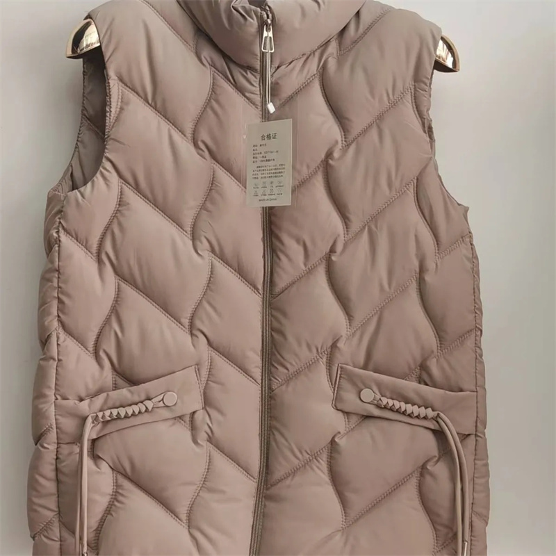 Winter Middle Aged Mom Cotton  - đánh giá và giá Puffer Vest Padded