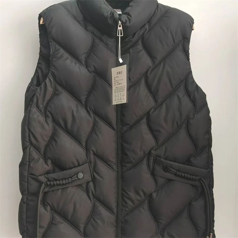 Winter Middle Aged Mom Cotton  - đánh giá và giá Puffer Vest Padded