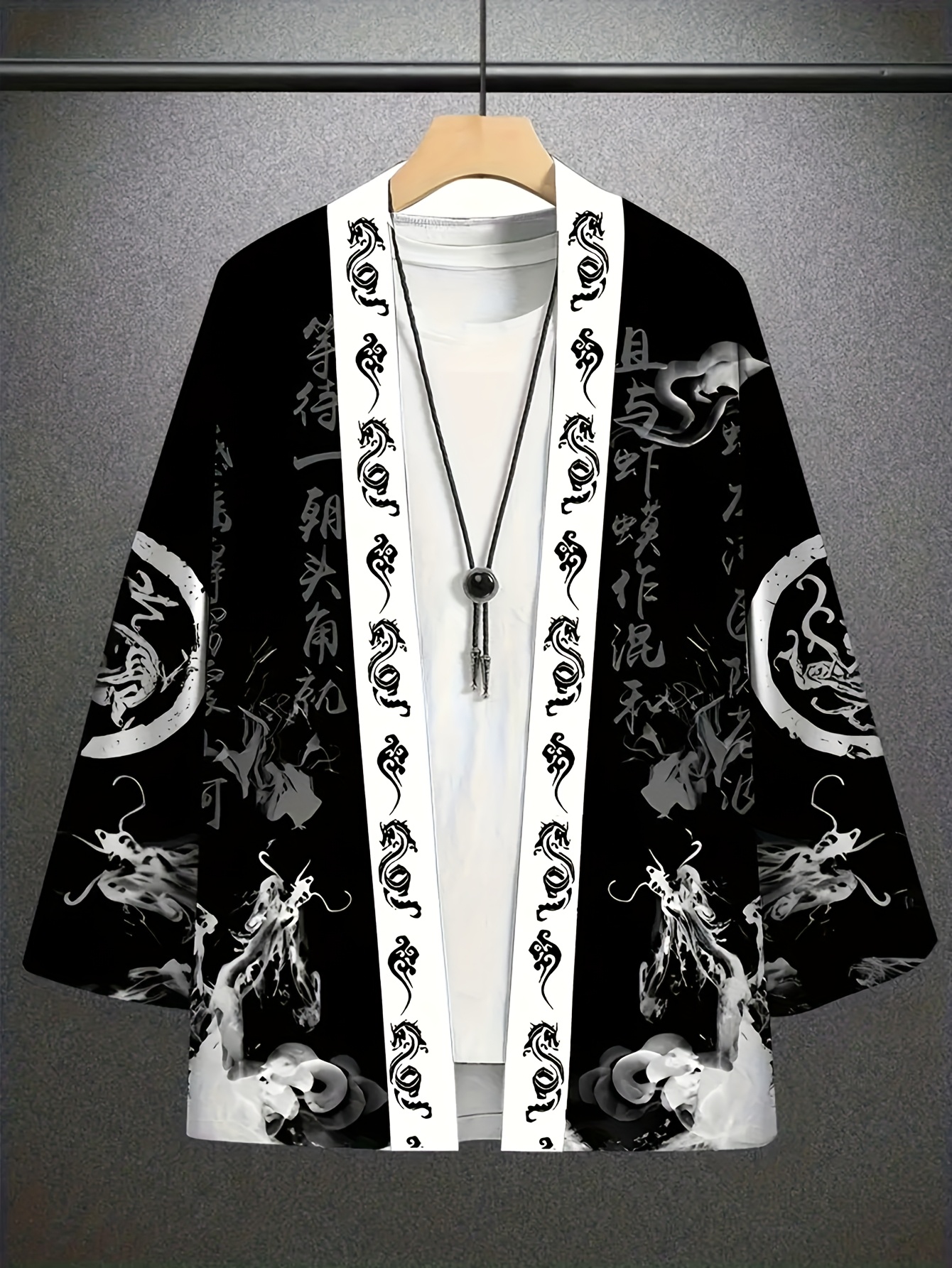 The 2026 summer new men's kimo - đánh giá và giá Street Fashion Kimono
