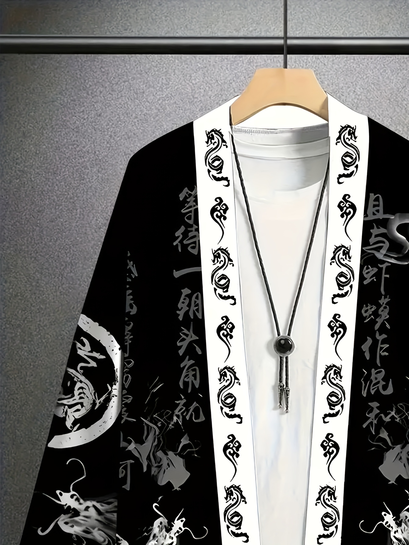 The 2026 summer new men's kimo - đánh giá và giá Street Fashion Kimono