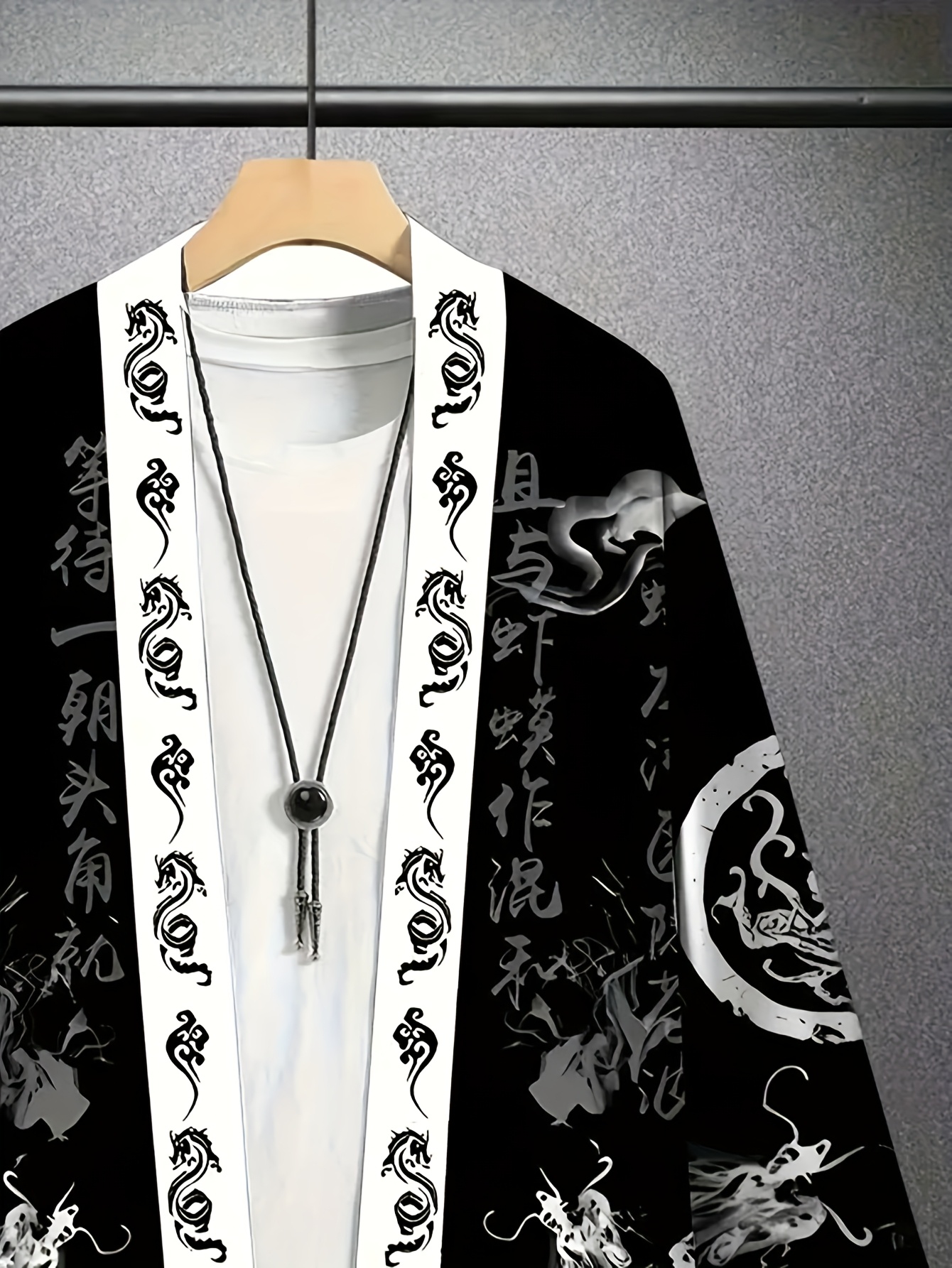The 2026 summer new men's kimo - đánh giá và giá Street Fashion Kimono