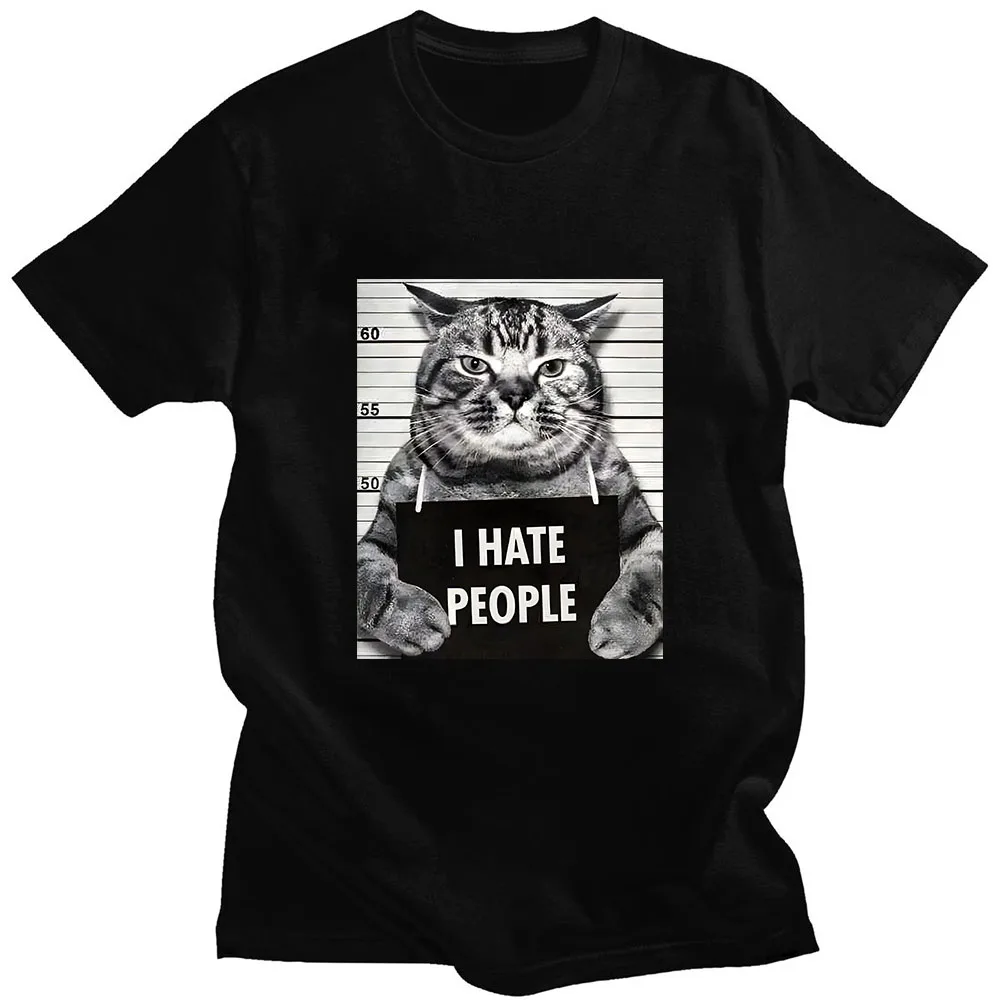 Asian sizeI Meow Print T-shirt - đánh giá và giá Street Fashion Asian