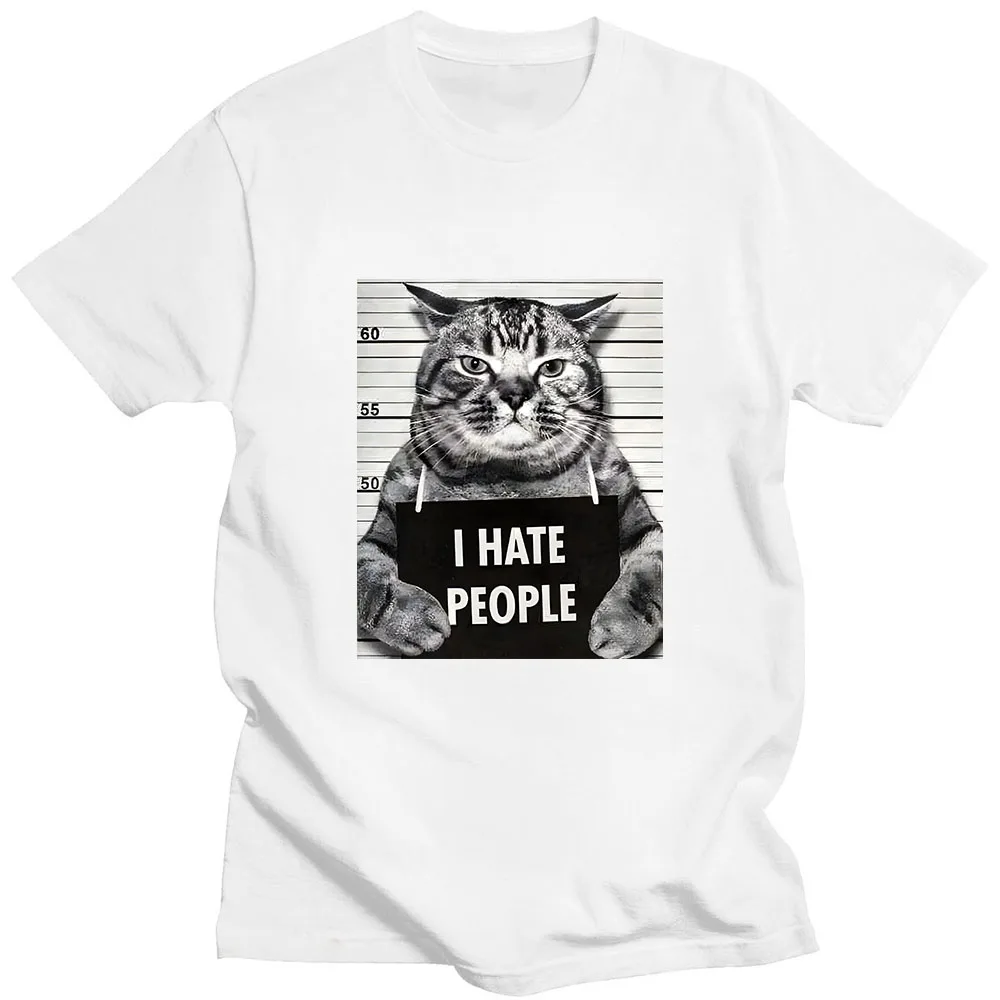 Asian sizeI Meow Print T-shirt - đánh giá và giá Street Fashion Asian