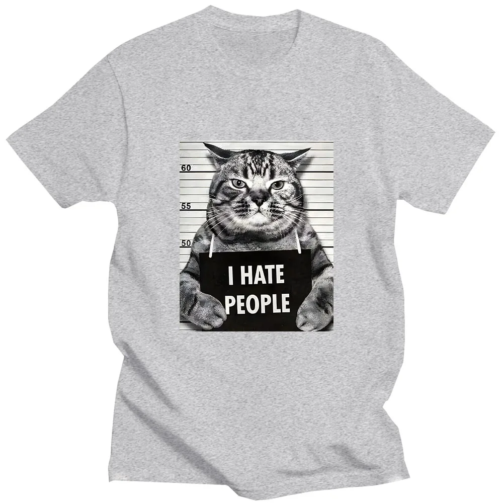 Asian sizeI Meow Print T-shirt - đánh giá và giá Street Fashion Asian