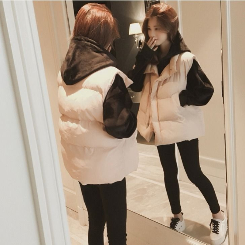 Women Winter Warm Cotton Padde - đánh giá và giá Puffer Vest Padded
