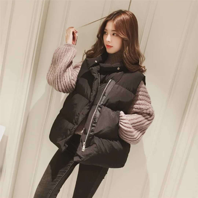 Women Winter Warm Cotton Padde - đánh giá và giá Puffer Vest Padded