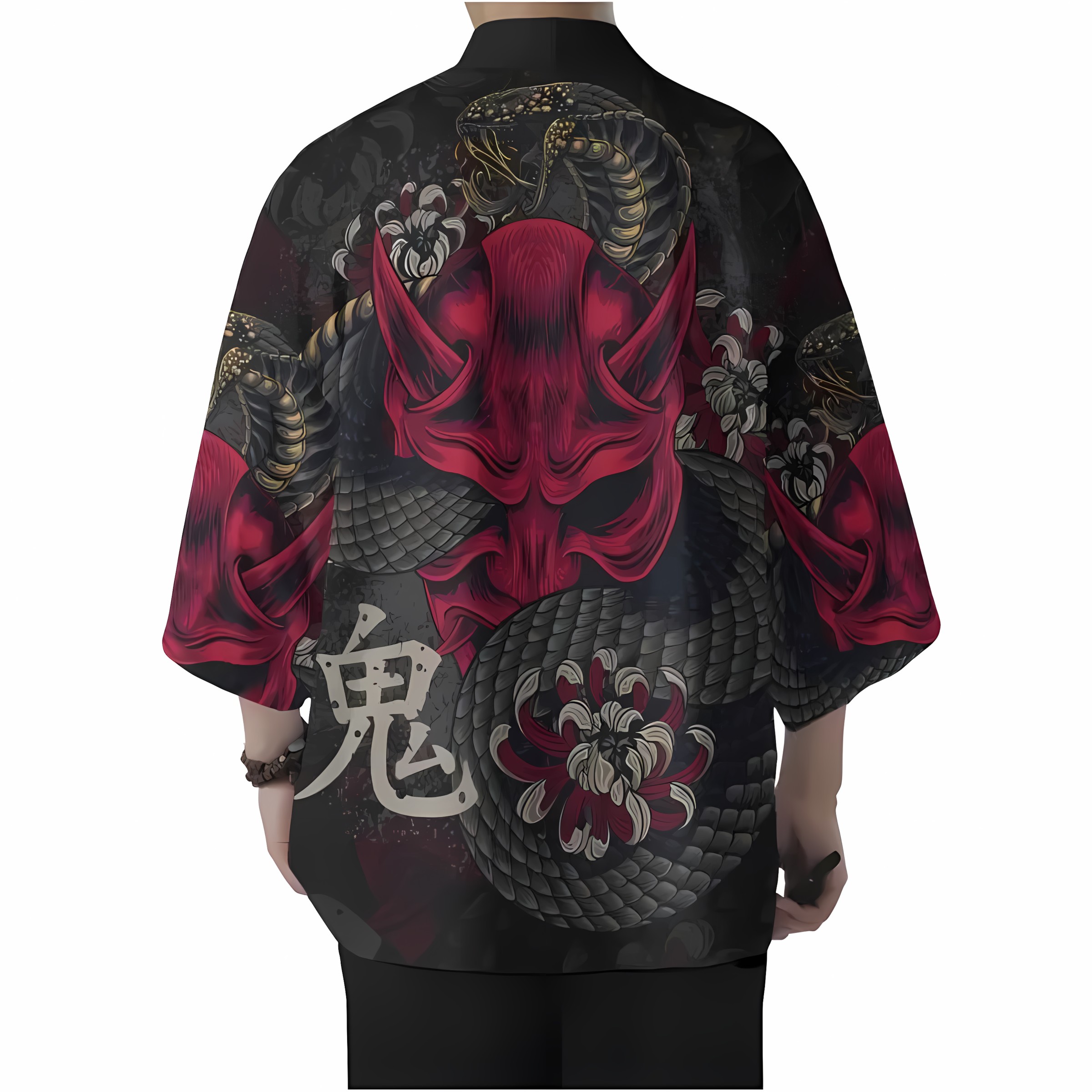 2026 Summer New Men's Kimono w - đánh giá và giá Street Fashion Kimono