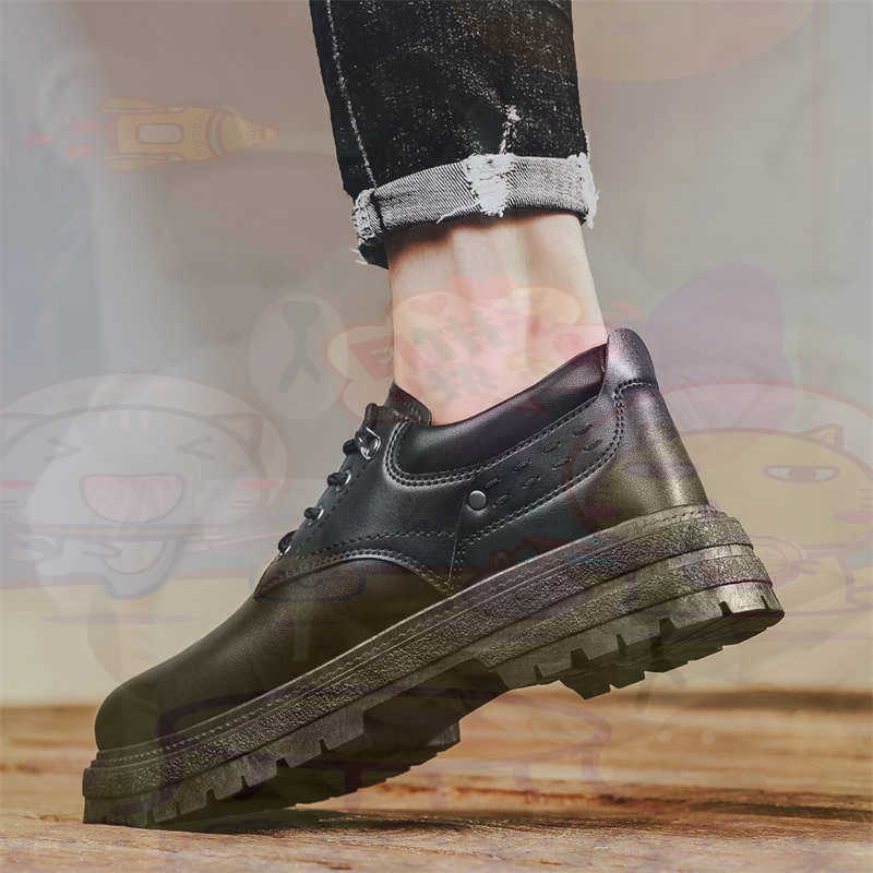 Dark Natural Leather Fashion T - đánh giá và giá Street Fashion Asian