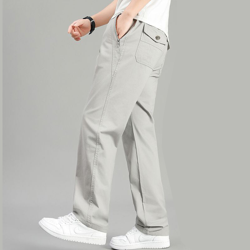 Men's Cotton Cargo Pants Summe - đánh giá và giá Running Pant Jogger