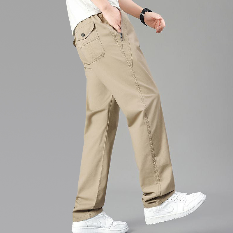Men's Cotton Cargo Pants Summe - đánh giá và giá Running Pant Jogger