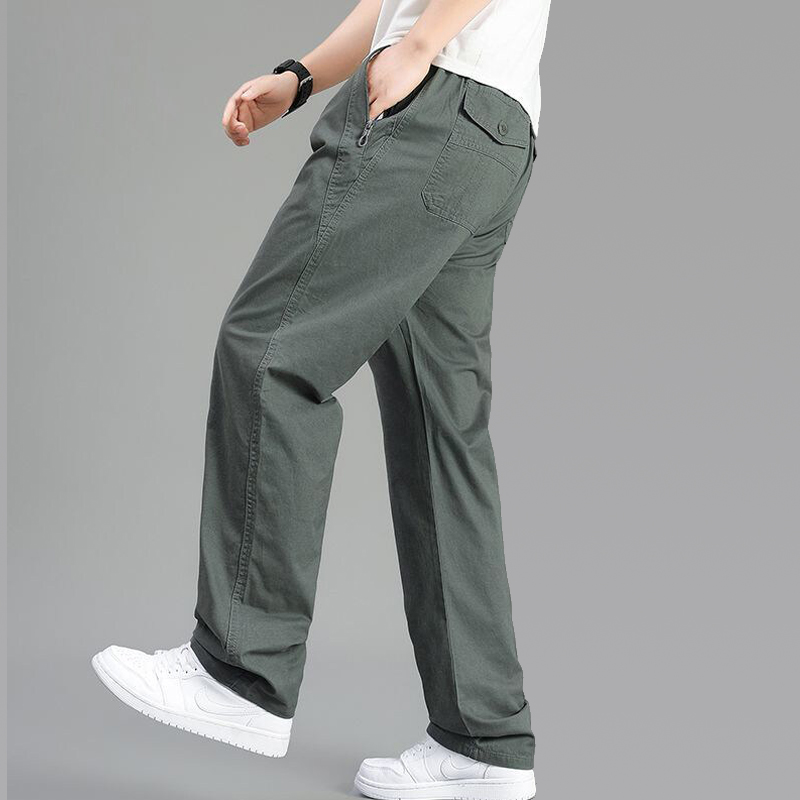 Men's Cotton Cargo Pants Summe - đánh giá và giá Running Pant Jogger