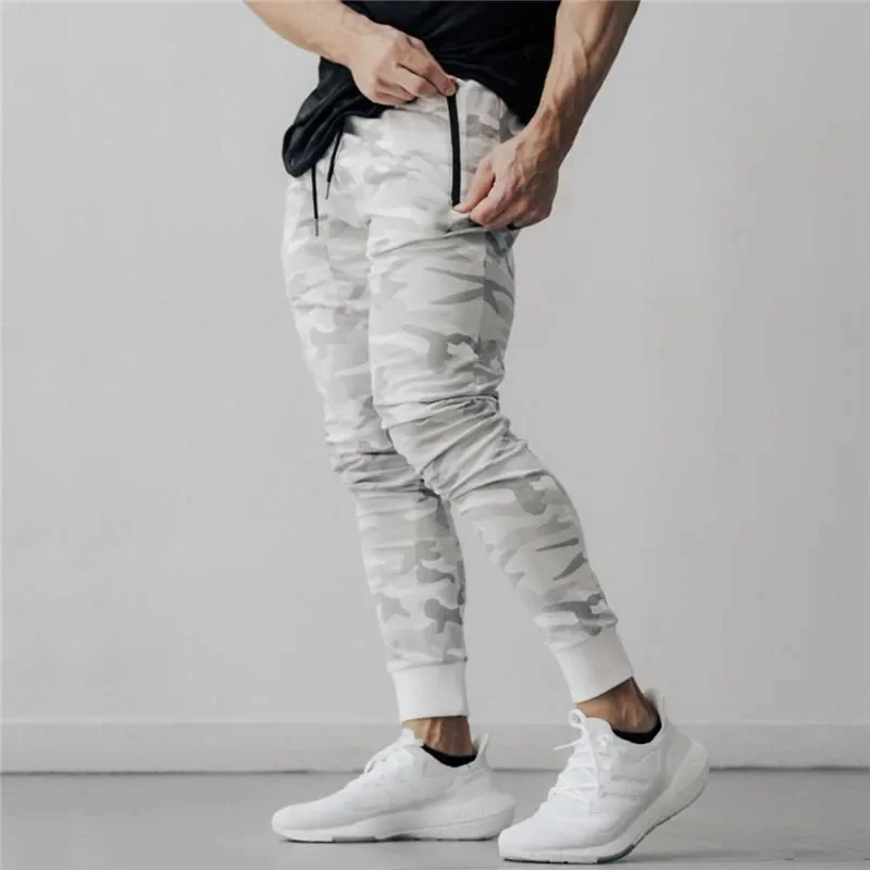 Men's Camouflage Sweatpants Gy - đánh giá và giá Running Pant Jogger