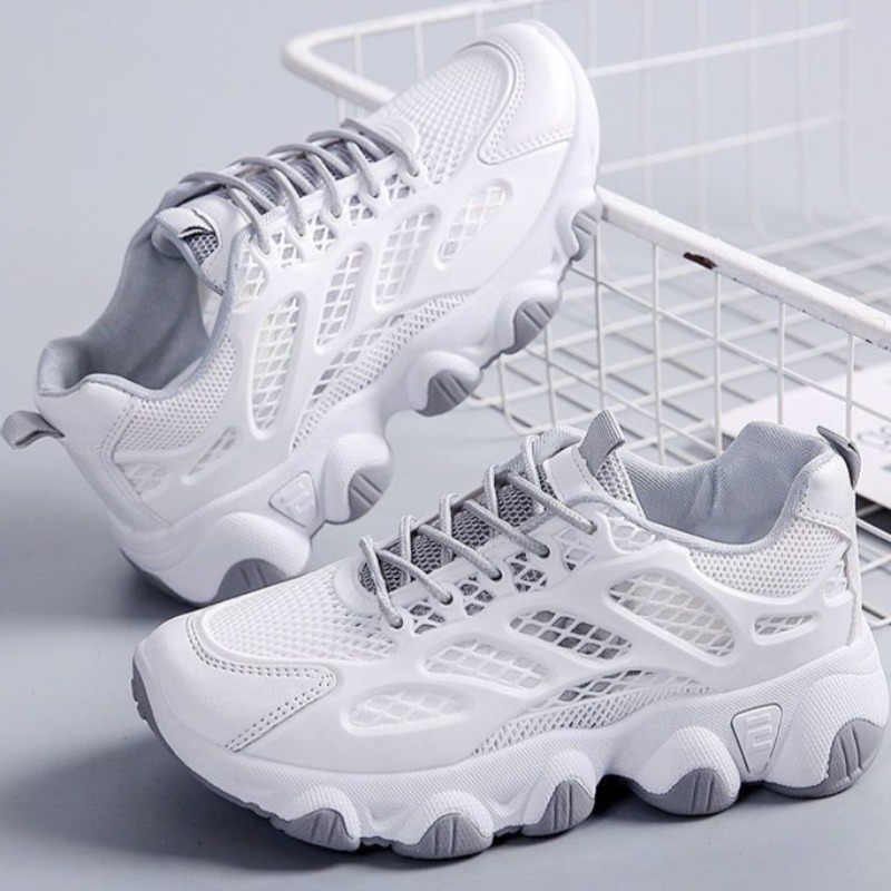 Breathable Mesh Chunky Sneaker - đánh giá và giá Chunky Sneaker Platform
