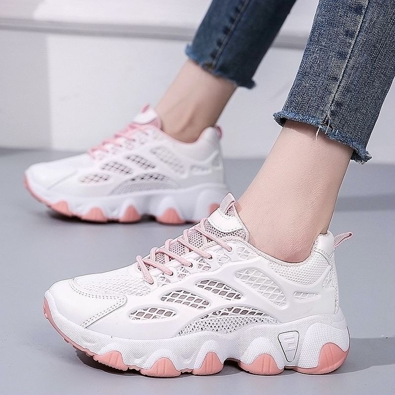 Breathable Mesh Chunky Sneaker - đánh giá và giá Chunky Sneaker Platform