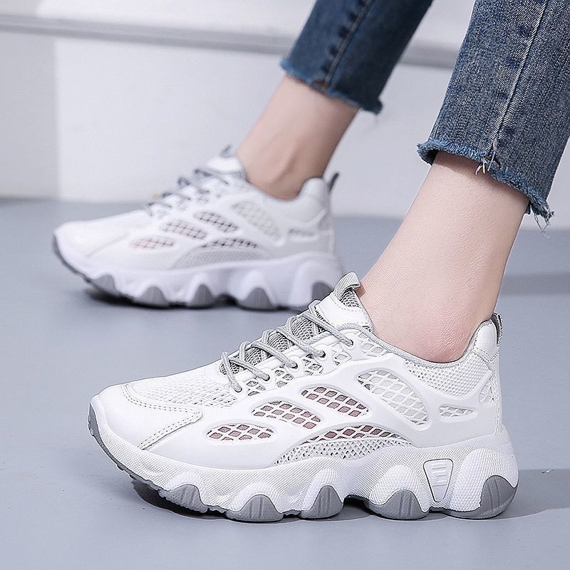Breathable Mesh Chunky Sneaker - đánh giá và giá Chunky Sneaker Platform