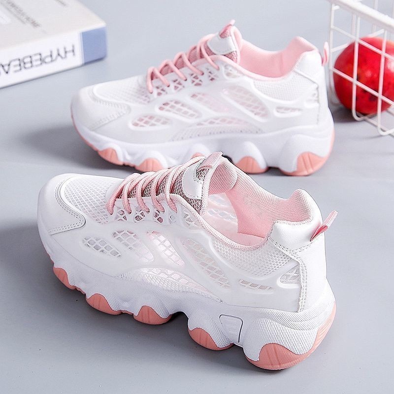 Breathable Mesh Chunky Sneaker - đánh giá và giá Chunky Sneaker Platform