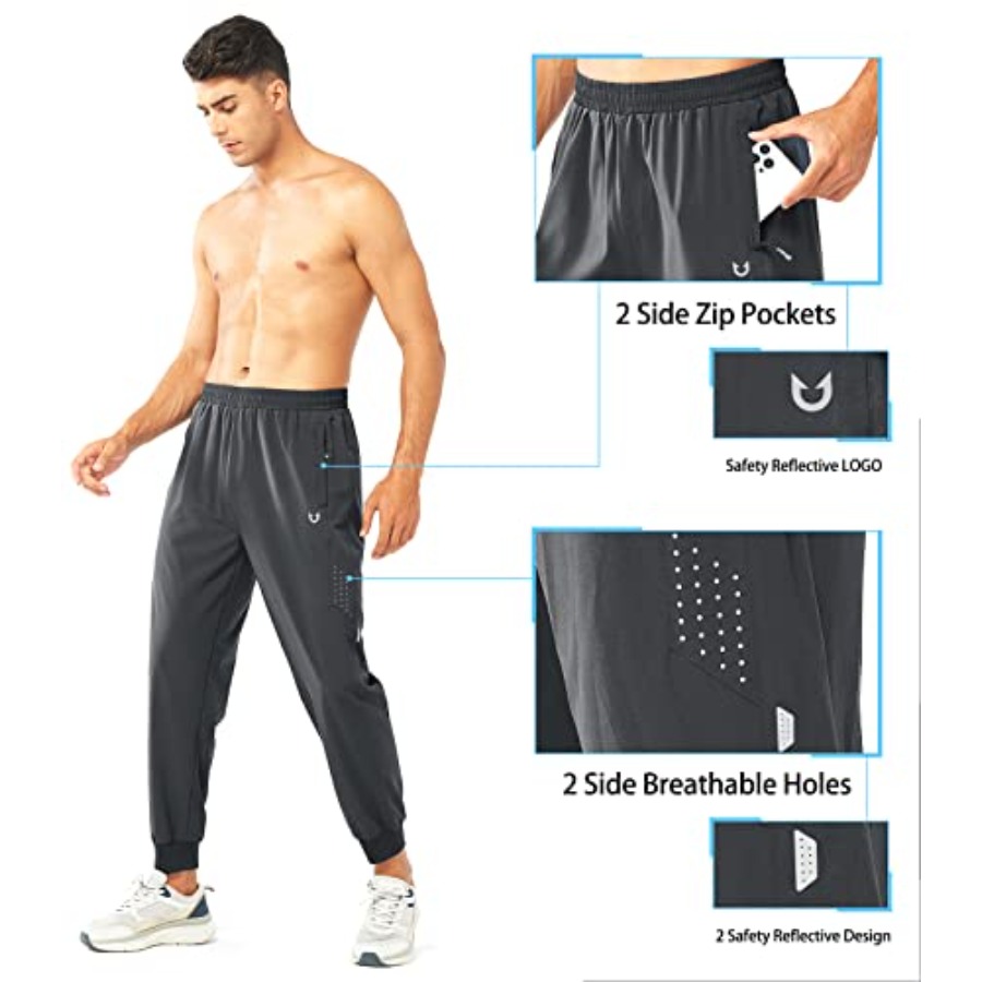 NORTHYARD Men's Athletic Runni - đánh giá và giá Running Pant Jogger