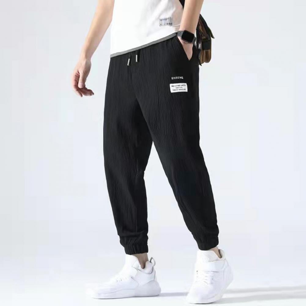 Ice Silk Sweatpants Men Summer - đánh giá và giá Running Pant Jogger