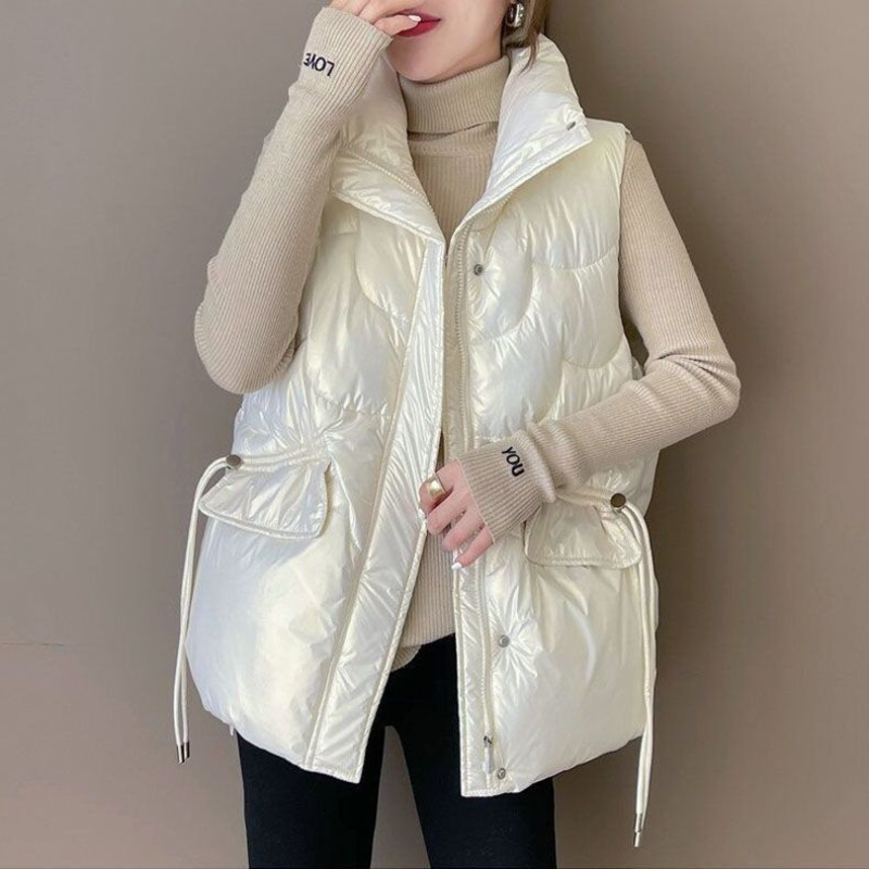 2024 New Down Cotton Waistcoat - đánh giá và giá Puffer Vest Padded