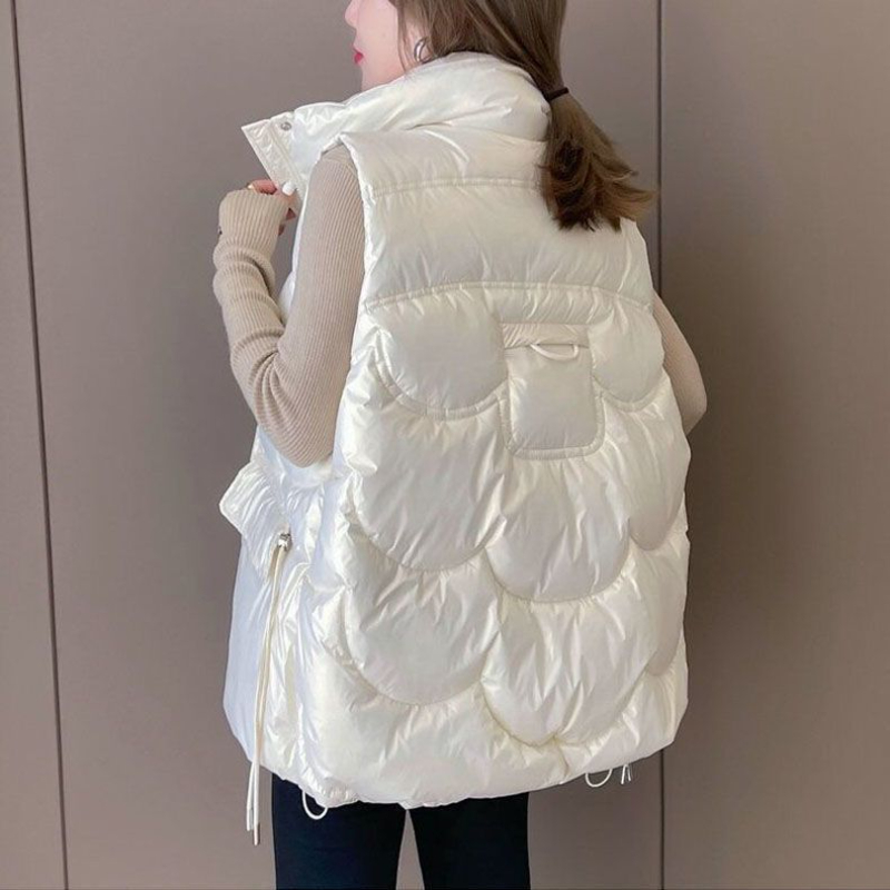2024 New Down Cotton Waistcoat - đánh giá và giá Puffer Vest Padded