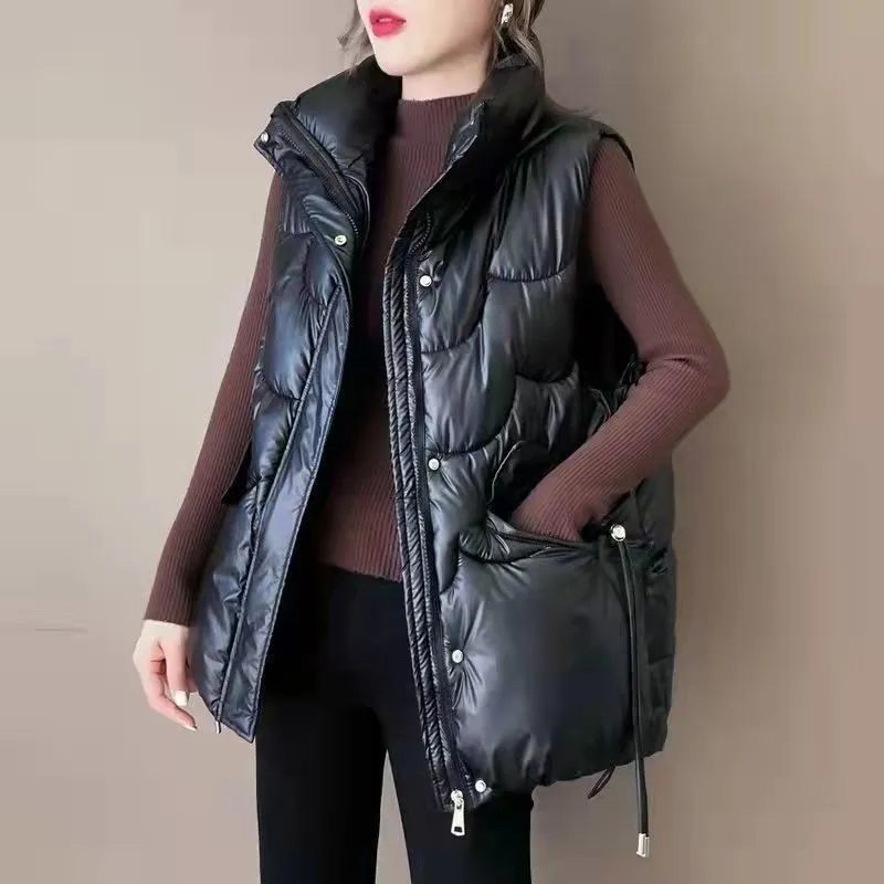 2024 New Down Cotton Waistcoat - đánh giá và giá Puffer Vest Padded