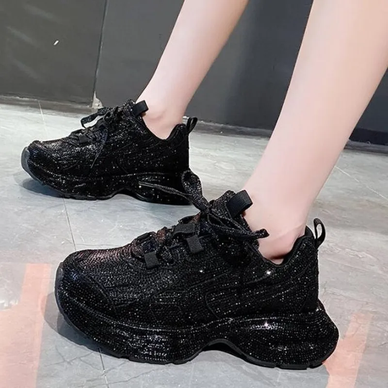 Designer Women Bling Running S - đánh giá và giá Chunky Sneaker Platform