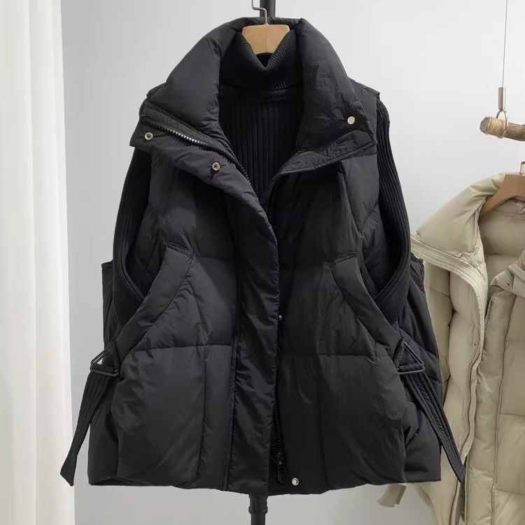 Women's Puffer Vest Fall Casua - đánh giá và giá Puffer Vest Padded