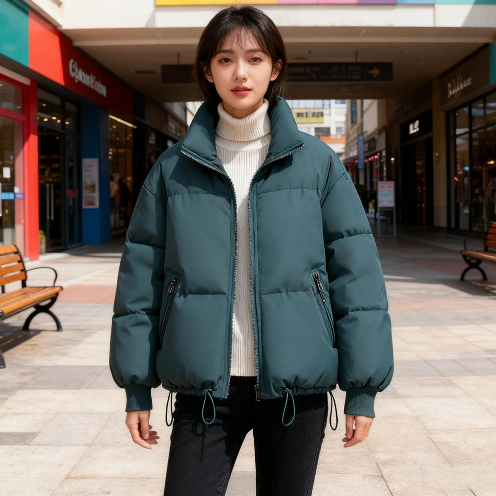 Parkas Women Coat Jacket Autum - đánh giá và giá Puffer Vest Padded