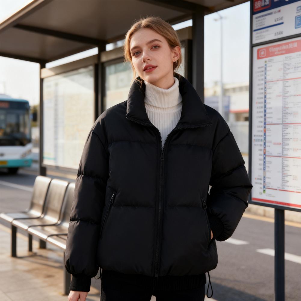 Parkas Women Coat Jacket Autum - đánh giá và giá Puffer Vest Padded