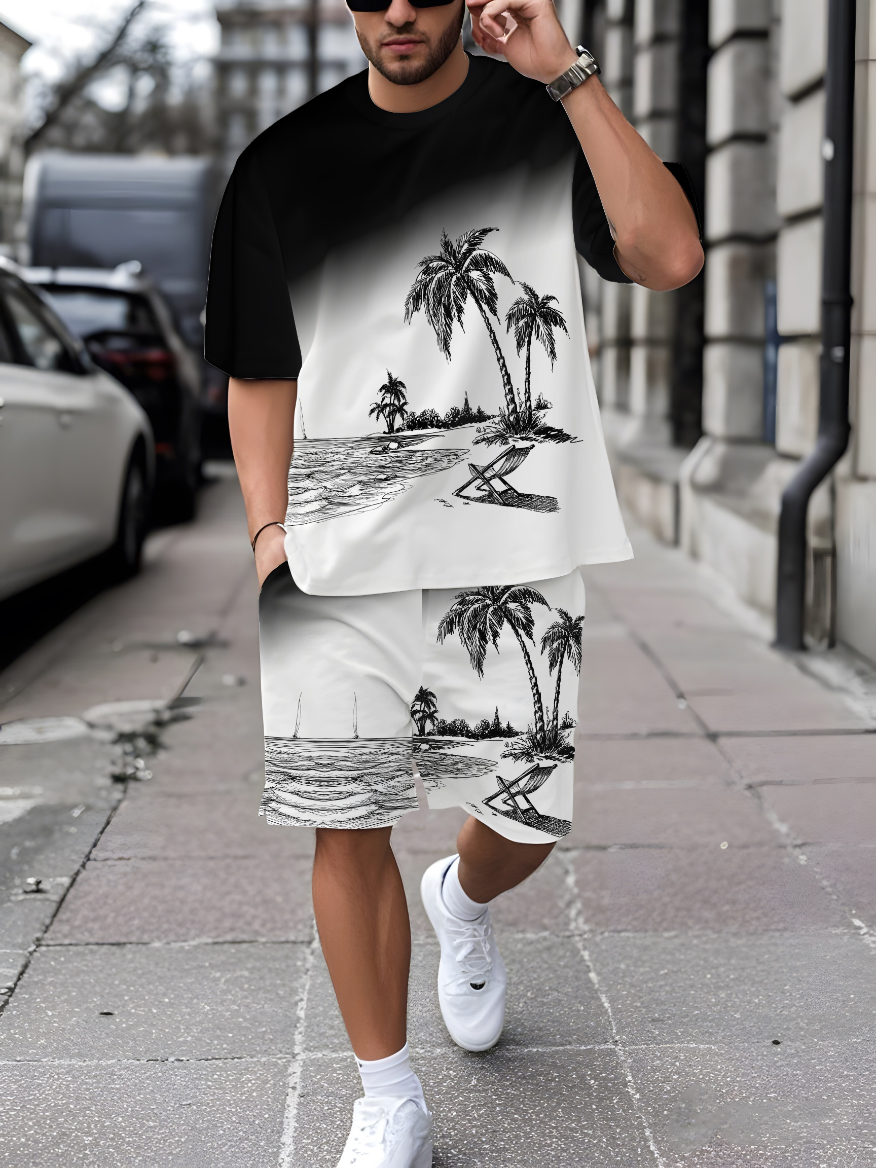 2026 Summer New Men's Short-Sl - đánh giá và giá Street Fashion Designers