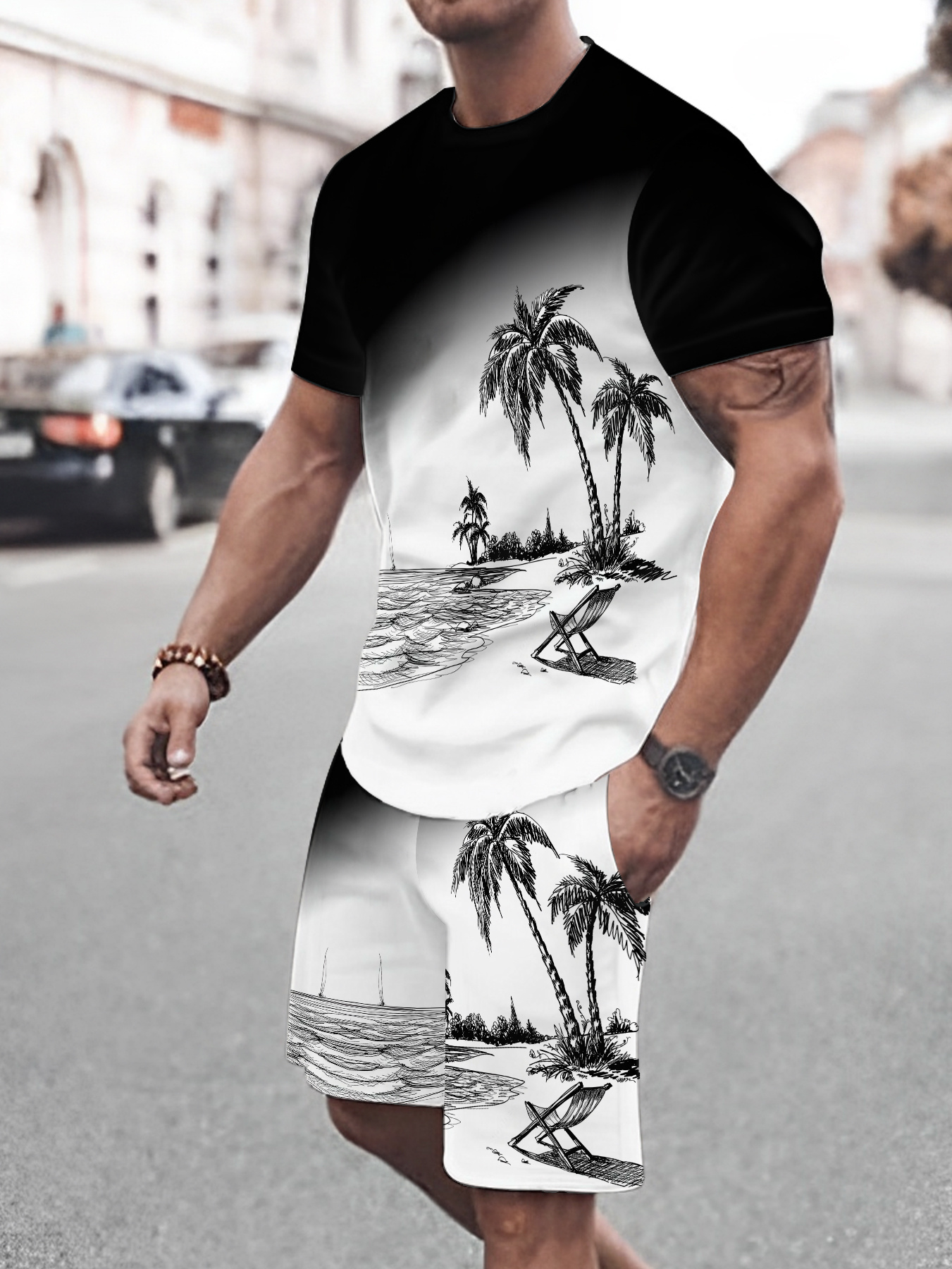 2026 Summer New Men's Short-Sl - đánh giá và giá Street Fashion Designers