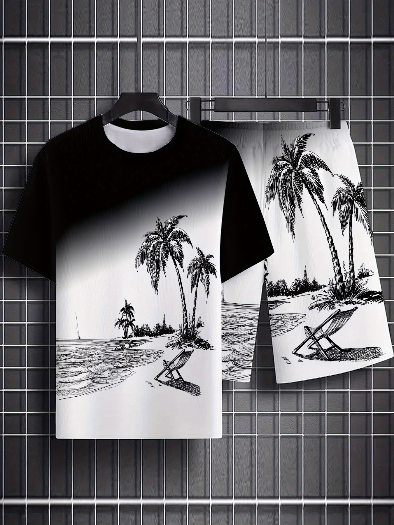 2026 Summer New Men's Short-Sl - đánh giá và giá Street Fashion Designers