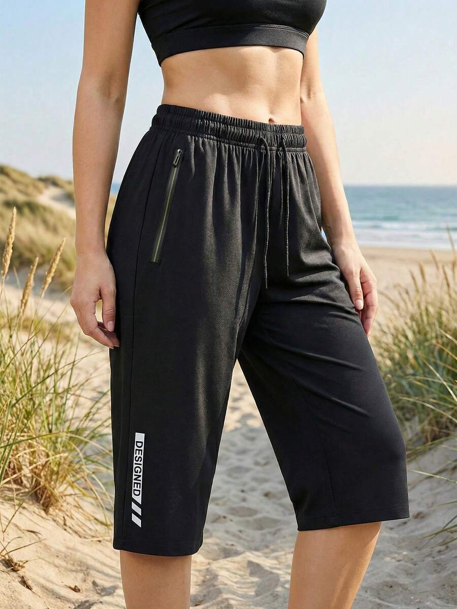 Womens Quick Dry Capri Pants W - đánh giá và giá Running Pant Jogger