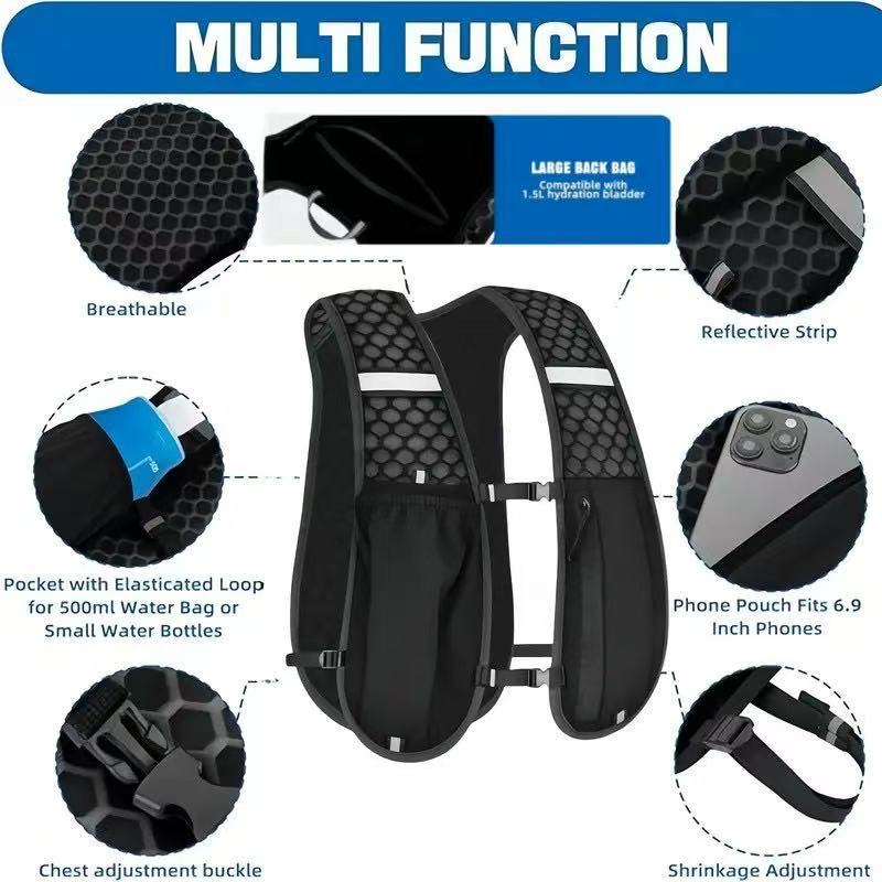 Lightweight Outdoor Mountainee - đánh giá và giá Reflective Jacket Running