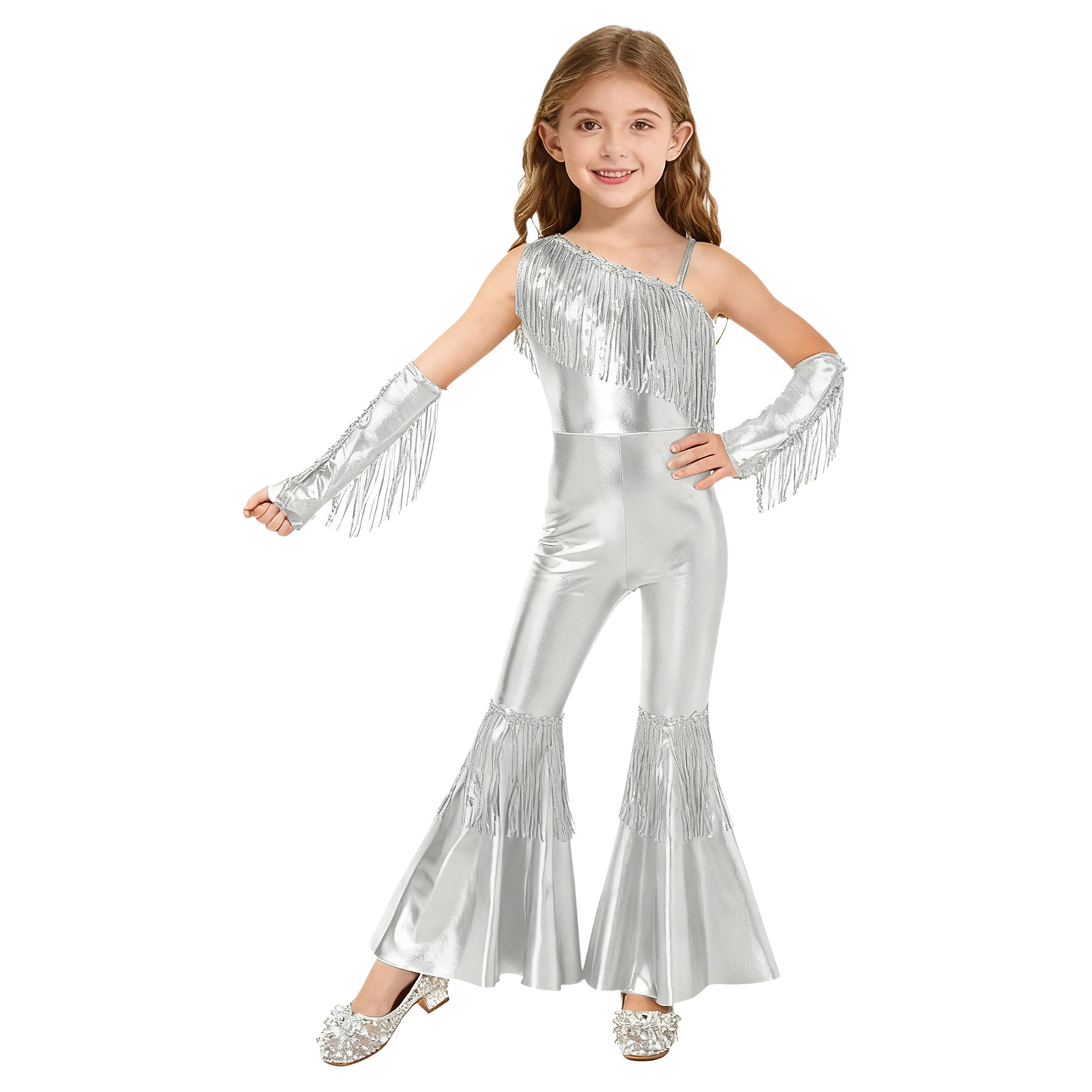 Girls Street Jazz Dance Costum - đánh giá và giá Girl Fashion Street