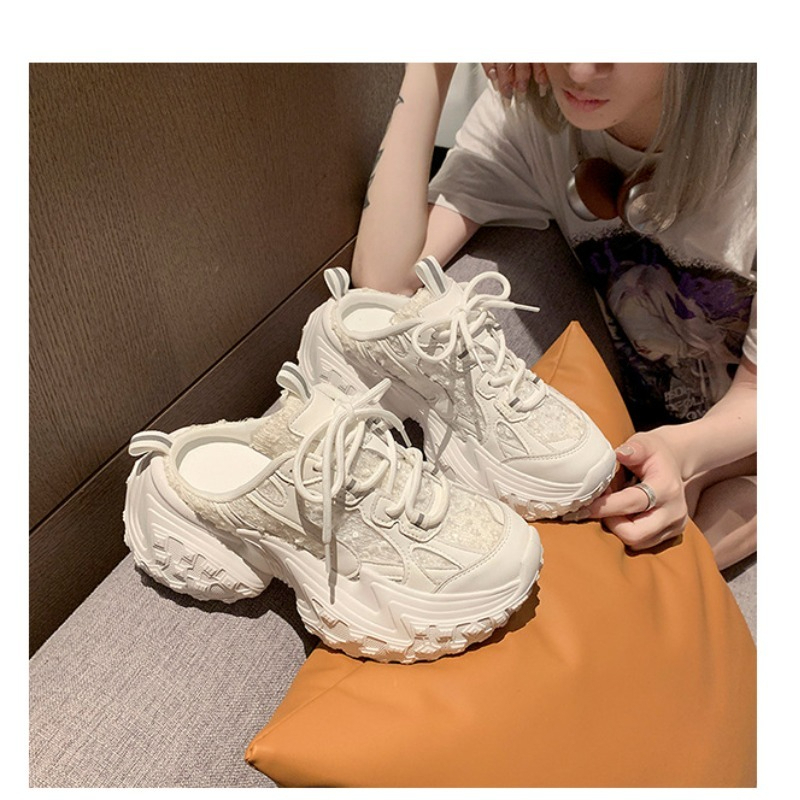 Women's Sequin Platform Mule S - đánh giá và giá Chunky Sneaker Platform
