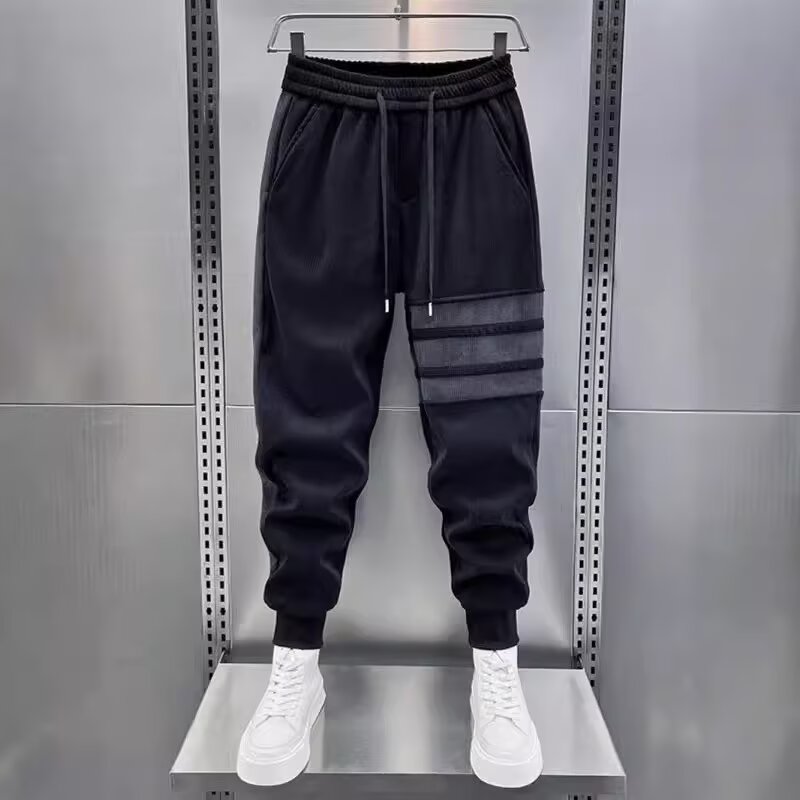 Trendy Men Black Joggers Autum - đánh giá và giá Running Pant Jogger
