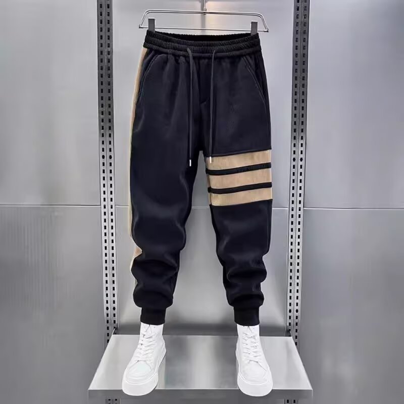 Trendy Men Black Joggers Autum - đánh giá và giá Running Pant Jogger
