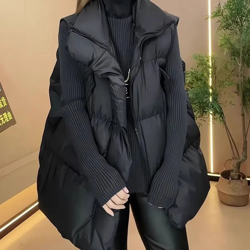 2026 Women Large Size 4XL Park - đánh giá và giá Puffer Vest Padded
