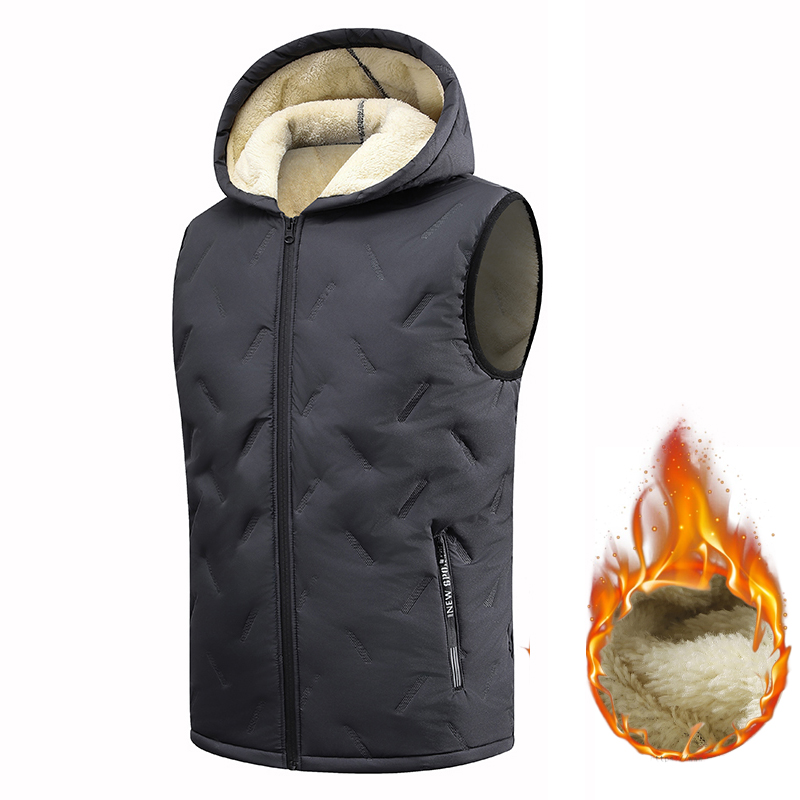 EU Size Men's Hooded Vest Ther - đánh giá và giá Puffer Vest Padded