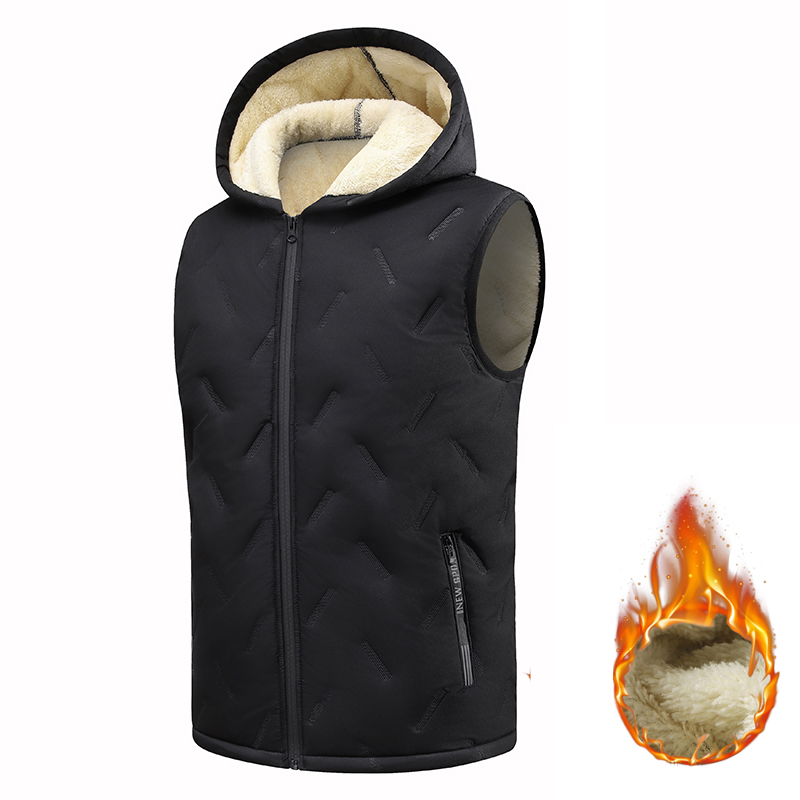EU Size Men's Hooded Vest Ther - đánh giá và giá Puffer Vest Padded