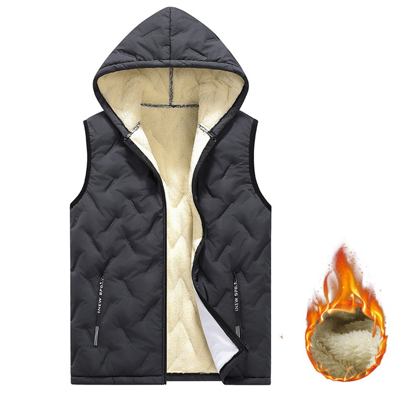EU Size Men's Hooded Vest Ther - đánh giá và giá Puffer Vest Padded