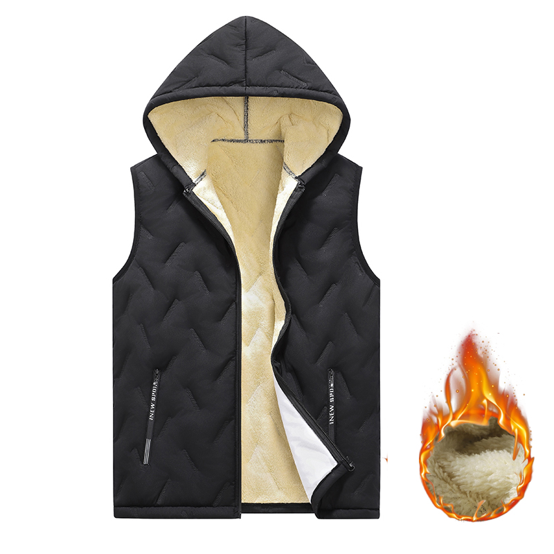 EU Size Men's Hooded Vest Ther - đánh giá và giá Puffer Vest Padded