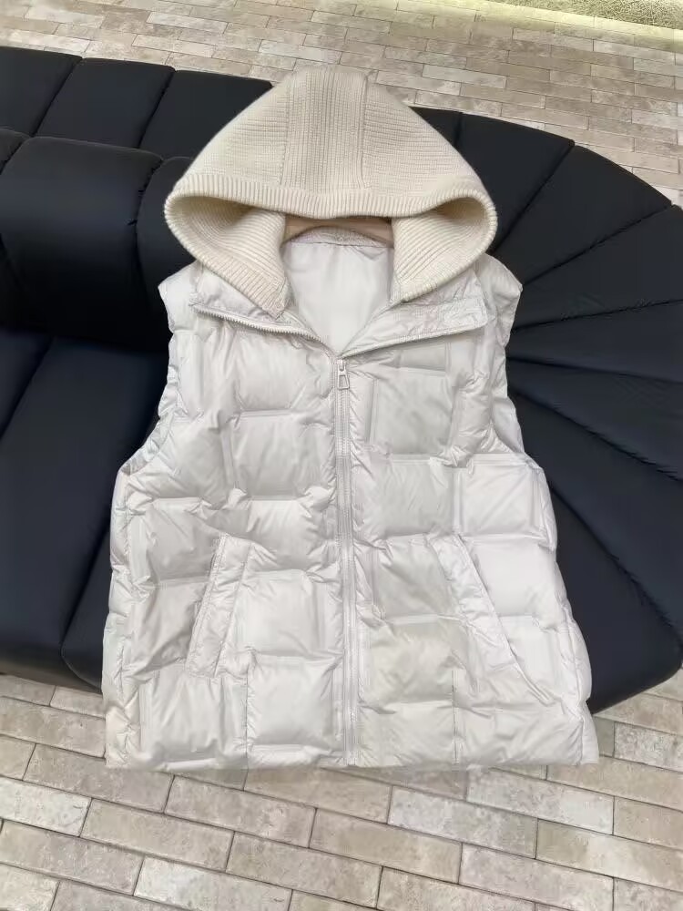 Women's Casual Warm Knitwear R - đánh giá và giá Puffer Vest Padded