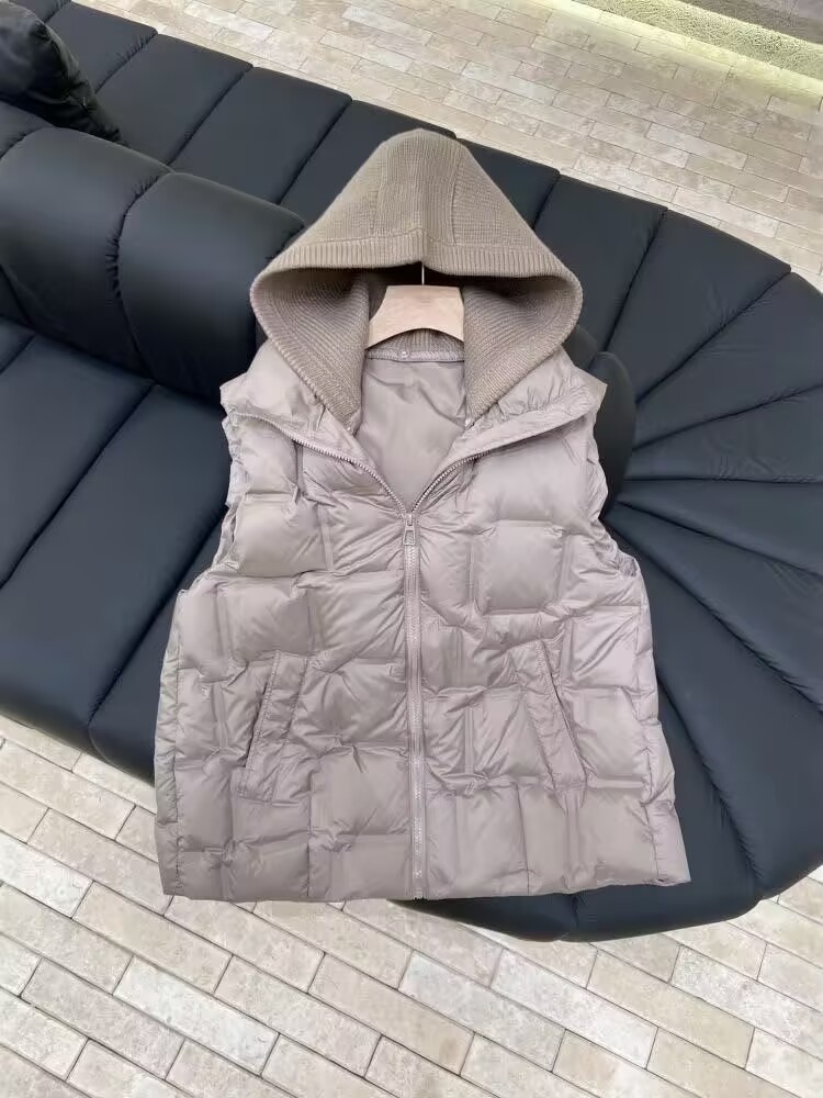 Women's Casual Warm Knitwear R - đánh giá và giá Puffer Vest Padded