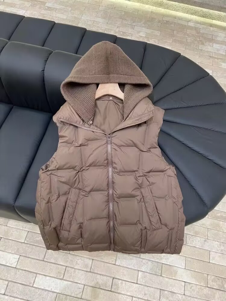 Women's Casual Warm Knitwear R - đánh giá và giá Puffer Vest Padded