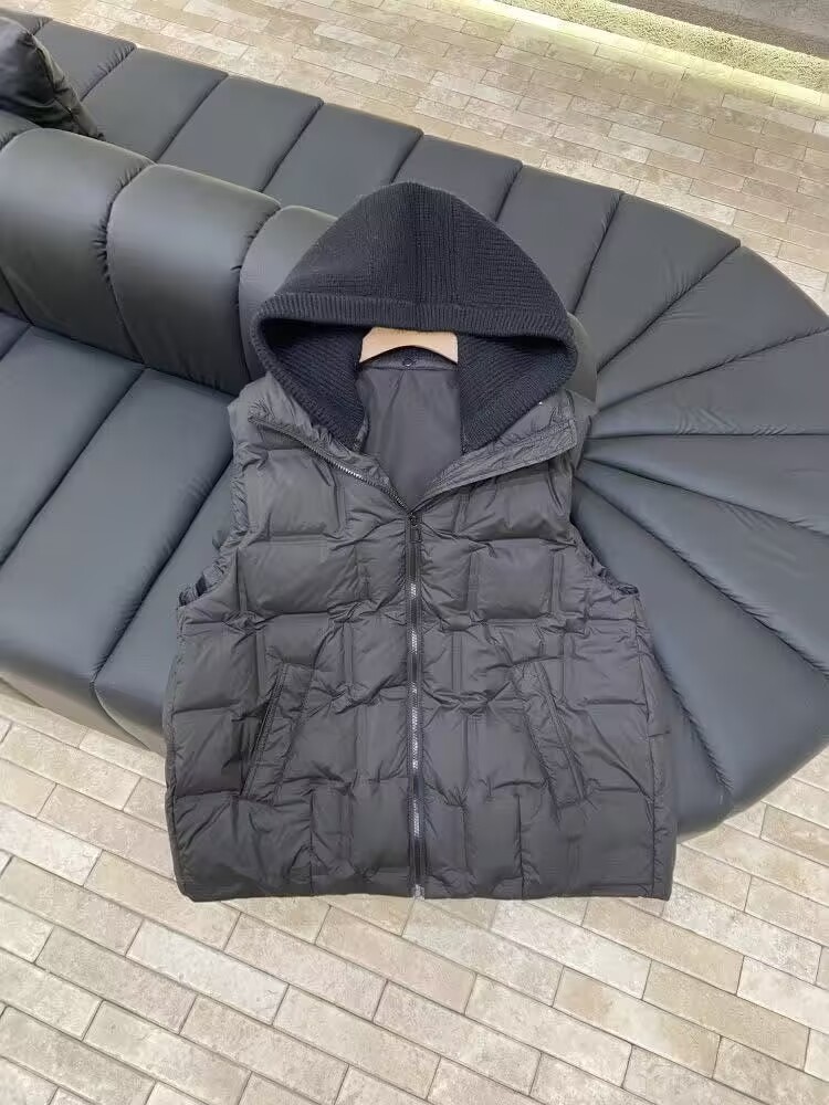 Women's Casual Warm Knitwear R - đánh giá và giá Puffer Vest Padded