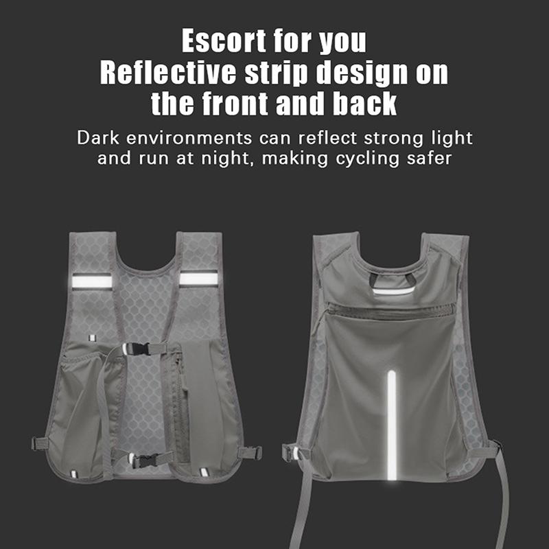 New For Biking Running Storage - đánh giá và giá Reflective Jacket Running