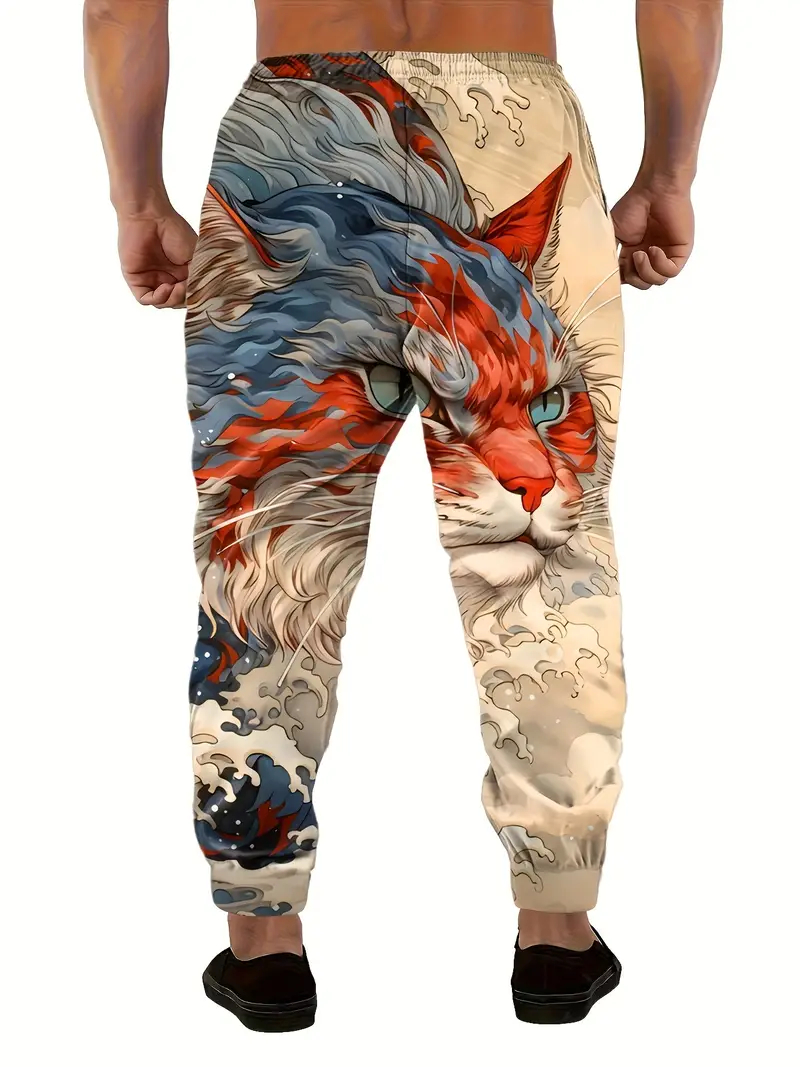 Men's Joggers Loose-Cat and Se - đánh giá và giá Running Pant Jogger